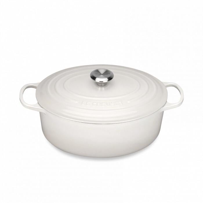 Гусятниця овальна Le Creuset 29 см Creme (2598638)