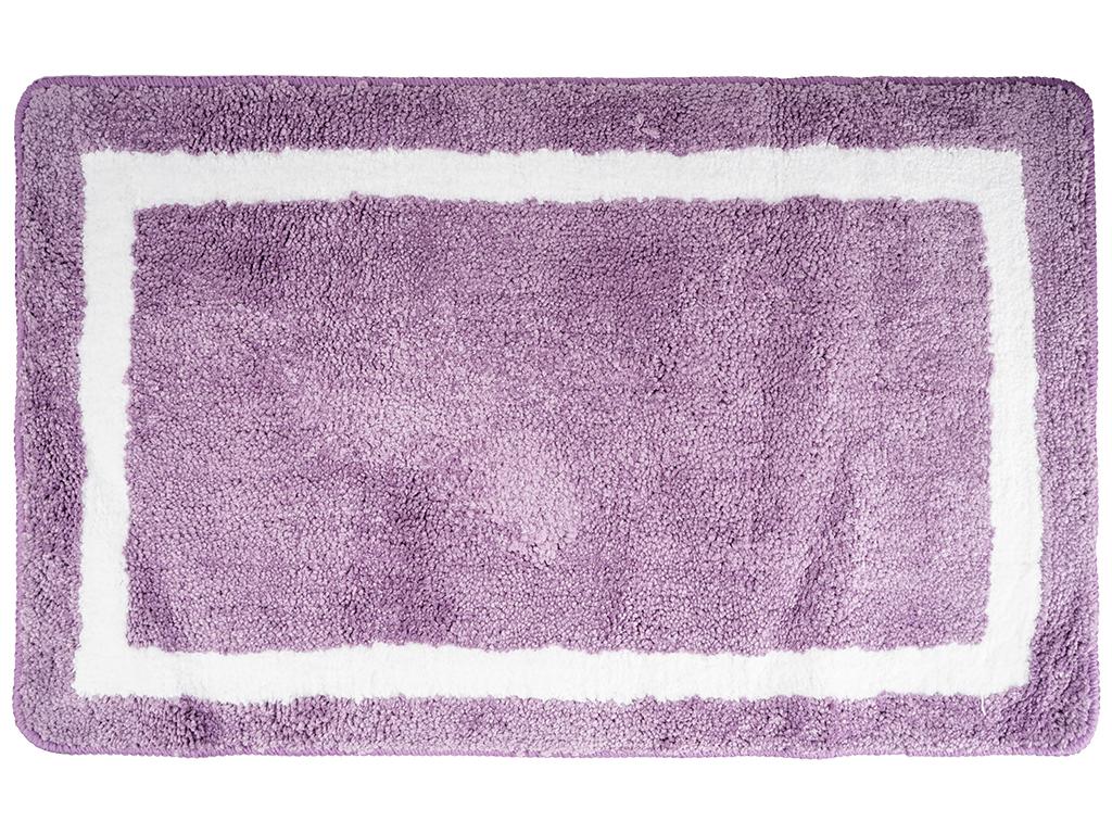 Коврик в ванную Fluffy 50x80 см Фиолетовый (MMS-JY01000-L)