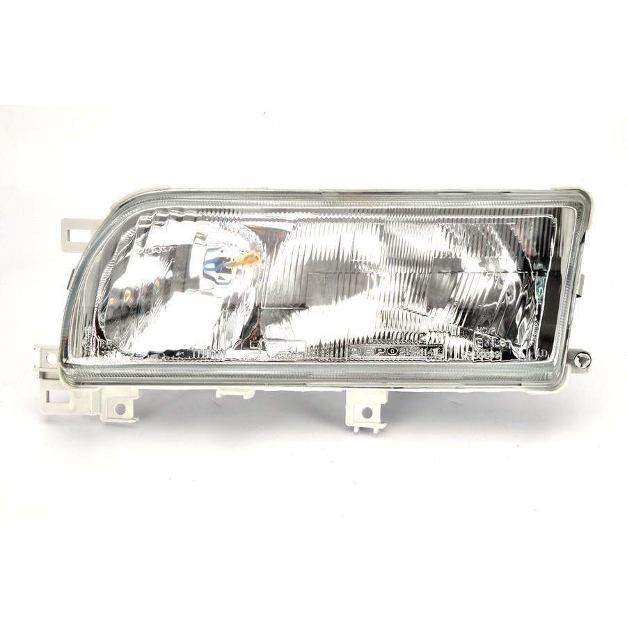 Фара передняя левая Nissan Primera P10 1990-1995 H4/H3 215-1141L-LD-EM авторегулировка (12315509)