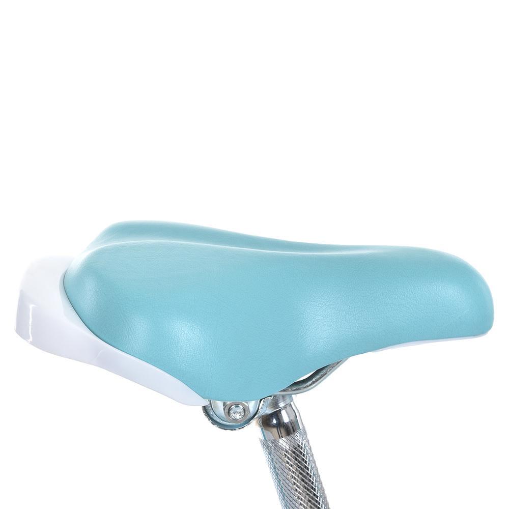 Велосипед для дівчинки PROF1 Star 18" з багажником М'ятний - фото 5 Велосипед для дівчинки PROF1 Star 18" з багажником М'ятний - фото 5