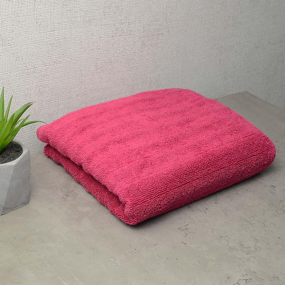Махровое полотенце премиум качества GM Textile 50x90 см Розовый