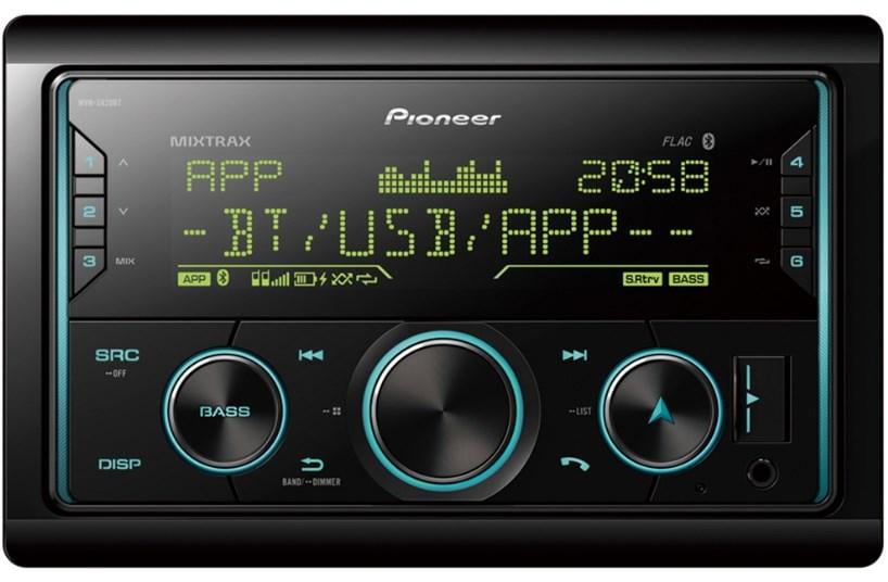 Магнітола Pioneer MVH-S620BT - фото 1