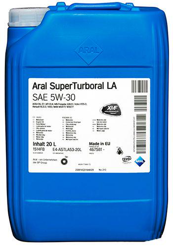 Моторна олива Aral SuperTurboral LA 5W-30 20 л
