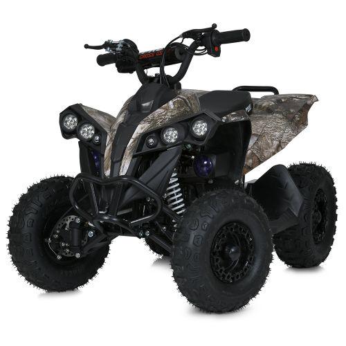 Дитячий електроквадроцикл E-XBW-1200S-13 MP3 Бежевий