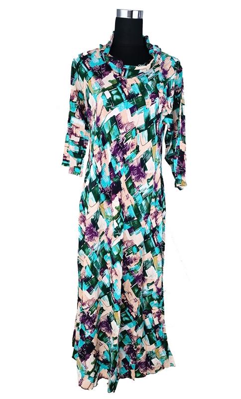 Туника женская OneSize р. 40-50 Разноцветный (1870350886)