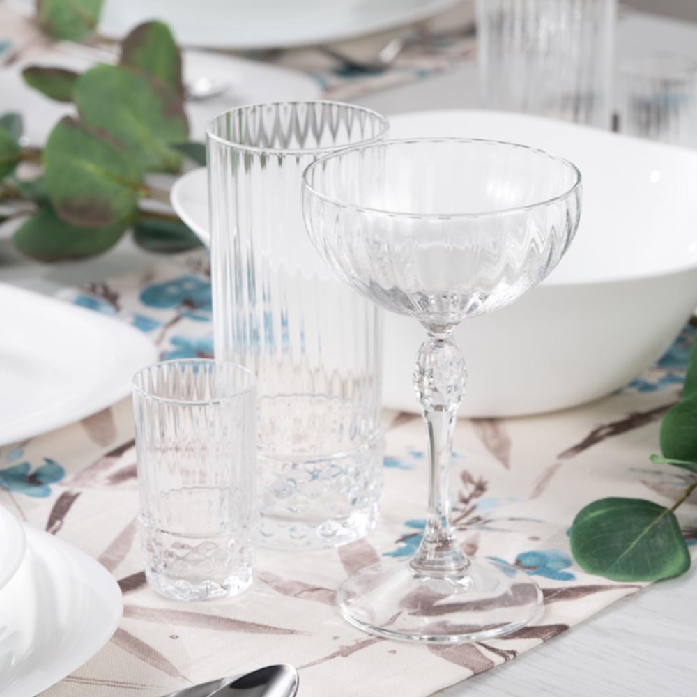 Стаканы высокие Bormioli Rocco AMERICA'20 LONG DRINK 400 мл 6 шт. (122143BAU021990) - фото 2 Стаканы высокие Bormioli Rocco AMERICA'20 LONG DRINK 400 мл 6 шт. (122143BAU021990) - фото 2