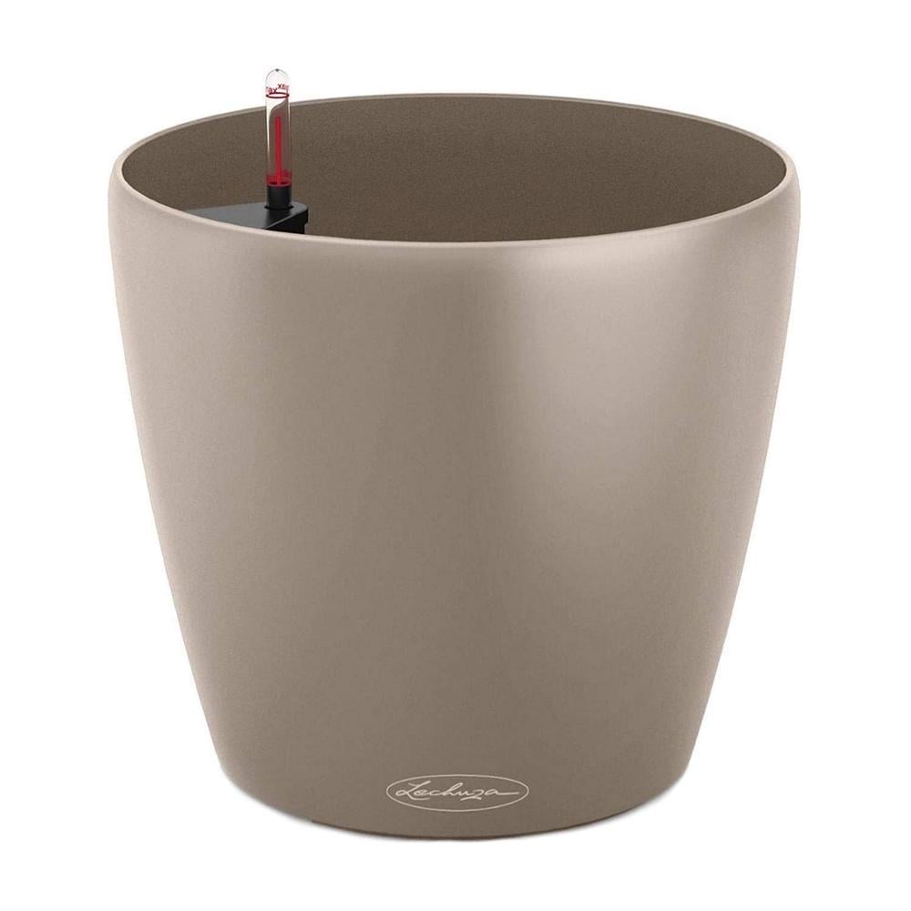 Розумний вазон Lechuza Classico Color 60 17 л Пісочно-коричневий (13333)