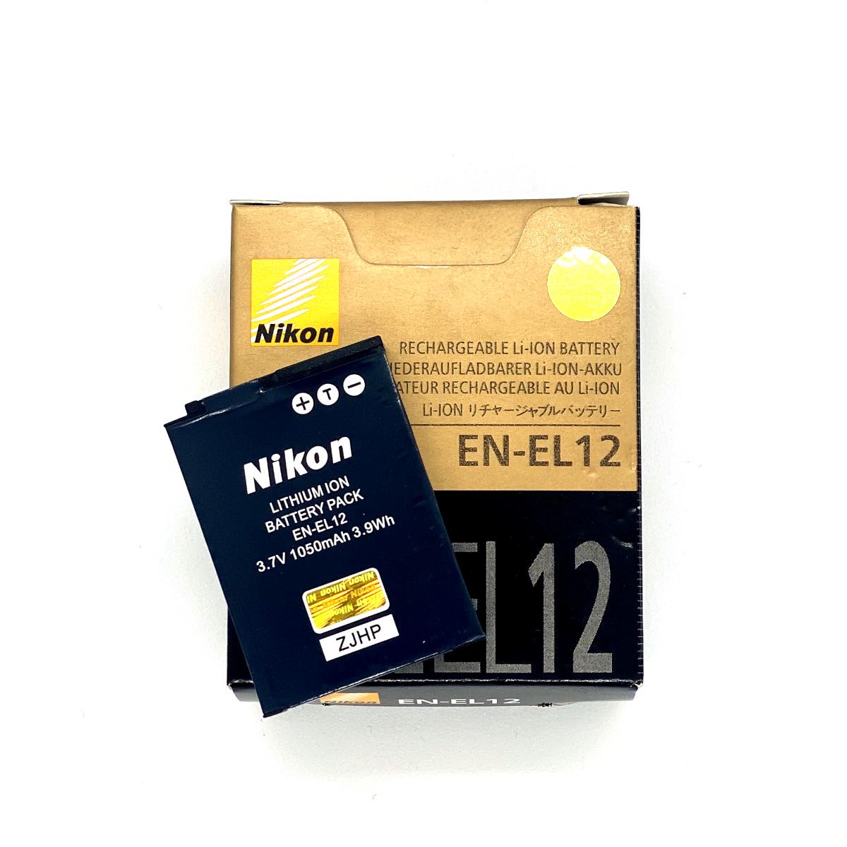 Батарея Nikon EN-EL12 S9100/S9200/S9400/S9500/S70