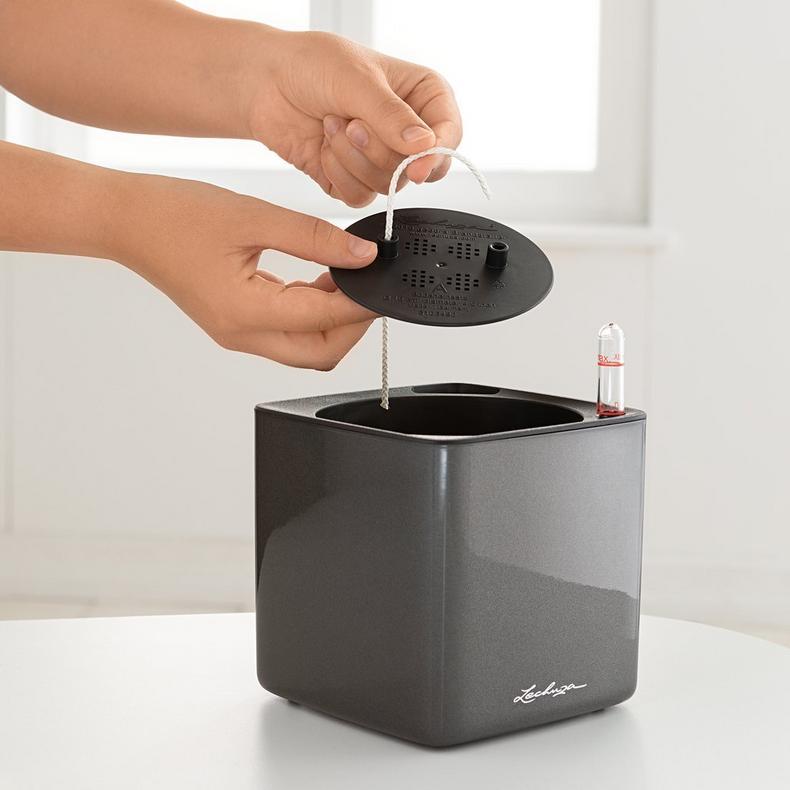 Сепаратор Lechuza Черный - фото 2