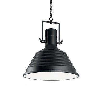 Подвесной светильник Ideal Lux Fisherman SP1 D48 Nero (125831)