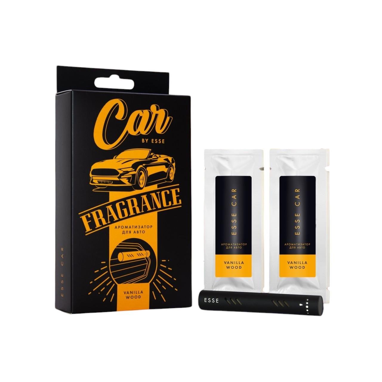 Ароматизатор для авто Esse Vanilla Wood Car (2044060902)