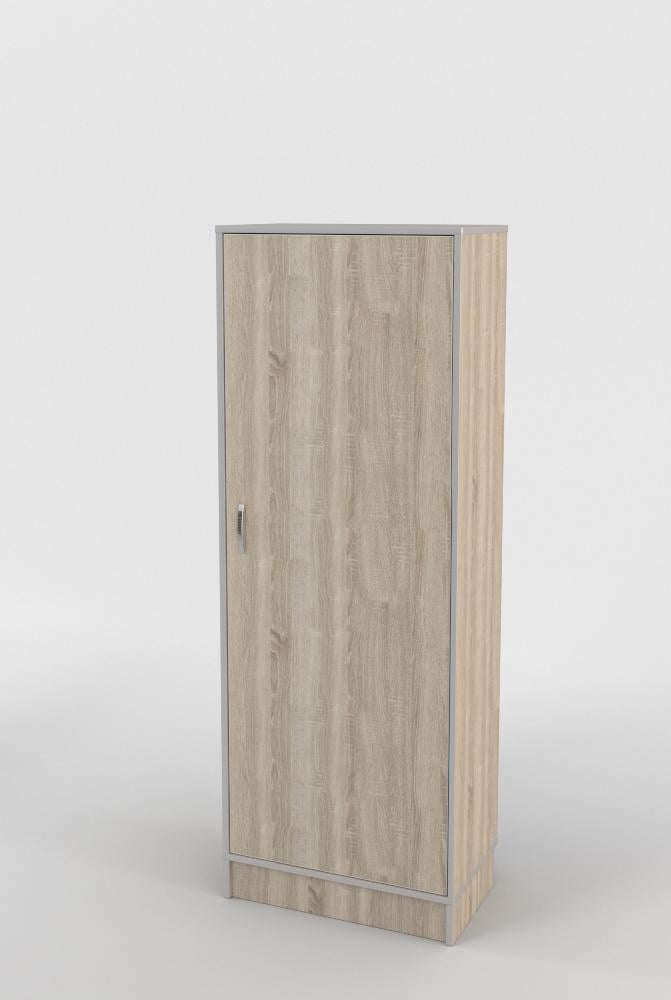 Шафа Тіса-меблі ШС-616 166x60x35 см Дуб сонома