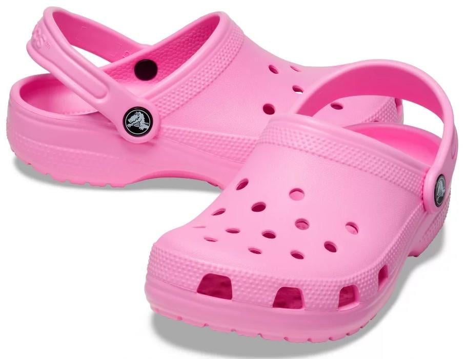 Крокси жіночі Crocs Classic Taffy р. 37-38 Рожевий (24472) Крокси жіночі Crocs Classic Taffy р. 37-38 Рожевий (24472)