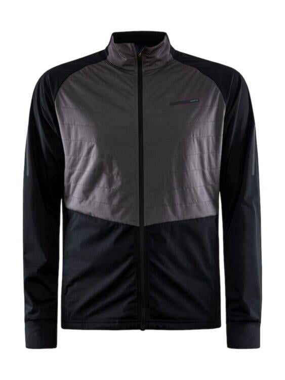 Чоловіча куртка CRAFT ADV Storm Jacket 1909581-999985 L Black/Granite - фото 1