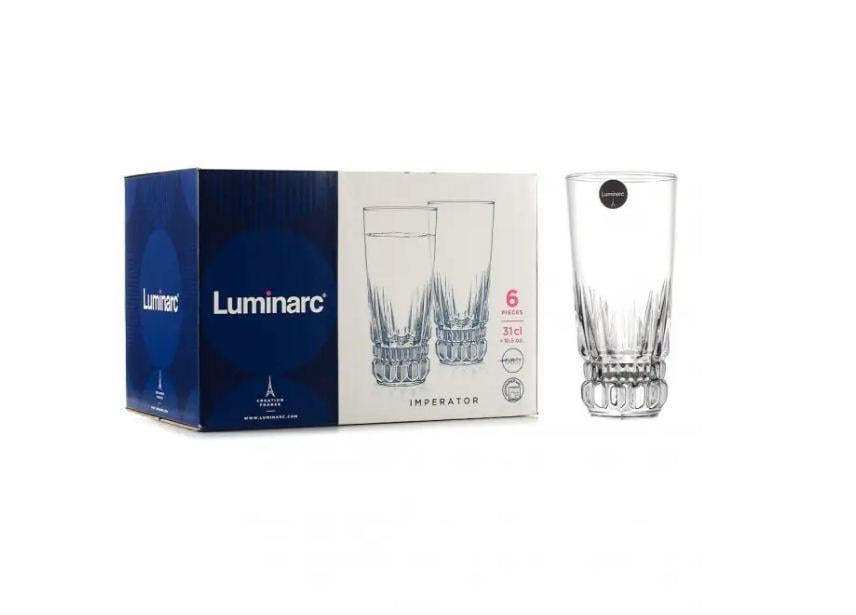 Набор стаканов Luminarc N1288 Imperator 6 шт. 310 мл Набор стаканов Luminarc N1288 Imperator 6 шт. 310 мл