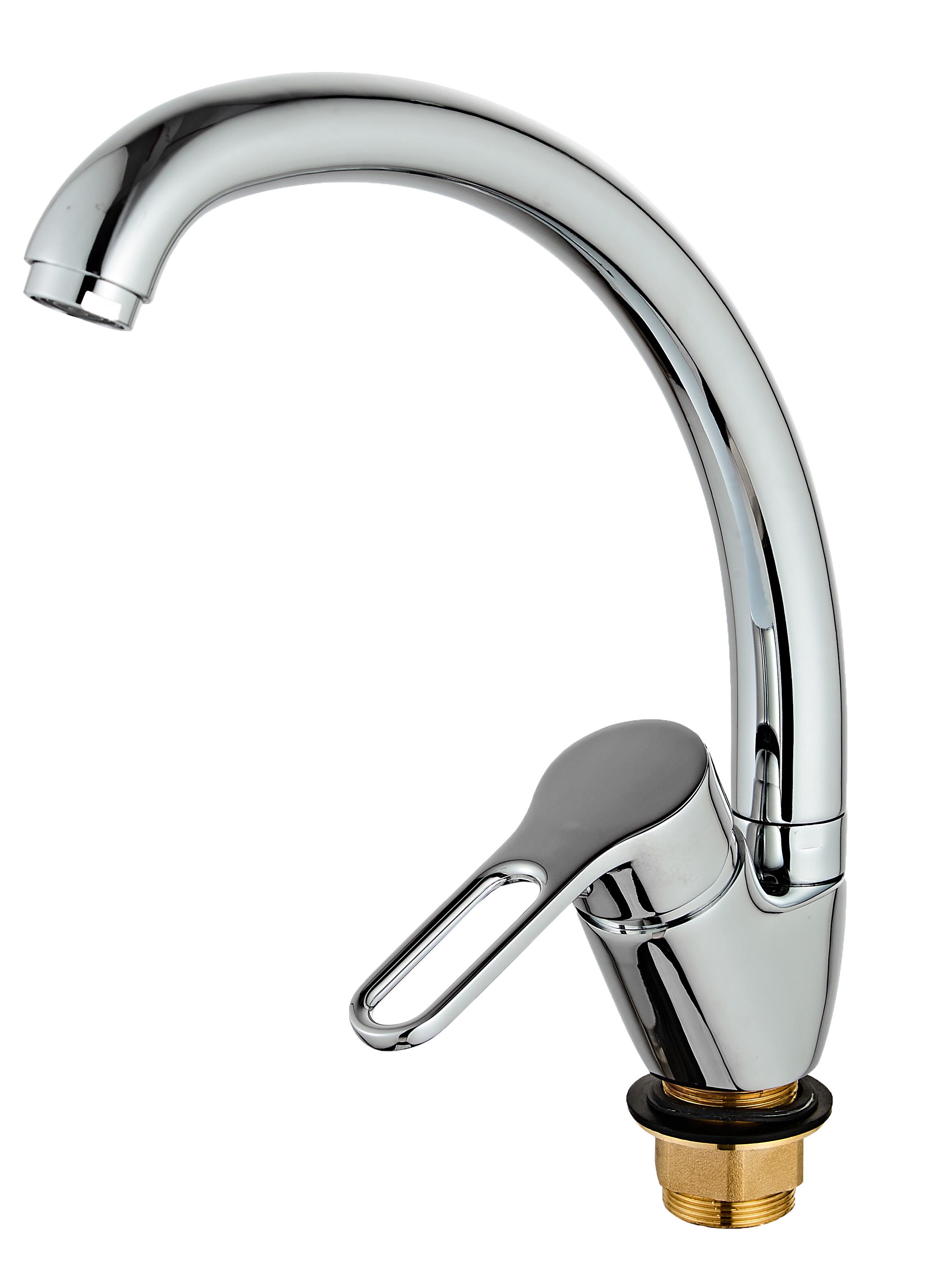 Смеситель для кухни Globus Lux Dolly GLD-0203S (000023186)