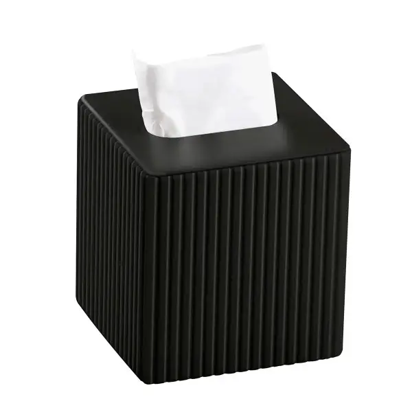 Серветниця квадратна YIWU з екошкіри та корпусом із МДФ 13х13х14,7 см Чорний (147-107-HP-3-201B) - фото 3 Серветниця квадратна YIWU з екошкіри та корпусом із МДФ 13х13х14,7 см Чорний (147-107-HP-3-201B) - фото 3