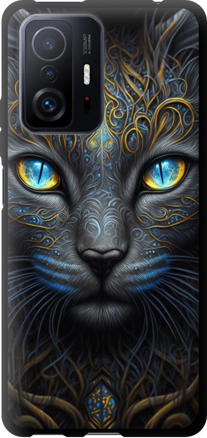 Чехол на Xiaomi 11T Pro Кошка (5548b-2552-42517)