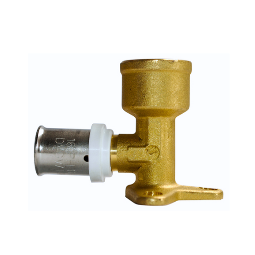 Кутник настінний з різьбовою муфтою Herz 26х3-3/4 IG