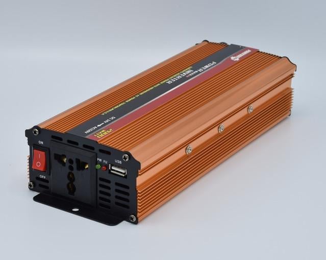 Преобразователь автоинвертор PowerOne+ 24 V 220V 2000W+USB (SST 2000A) - фото 3 Преобразователь автоинвертор PowerOne+ 24 V 220V 2000W+USB (SST 2000A) - фото 3