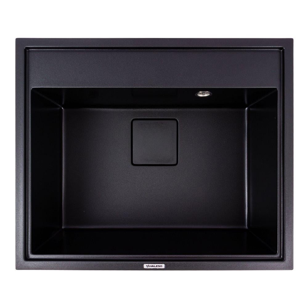 Мойка гранитная Valeso Sherlit Черный (6050)