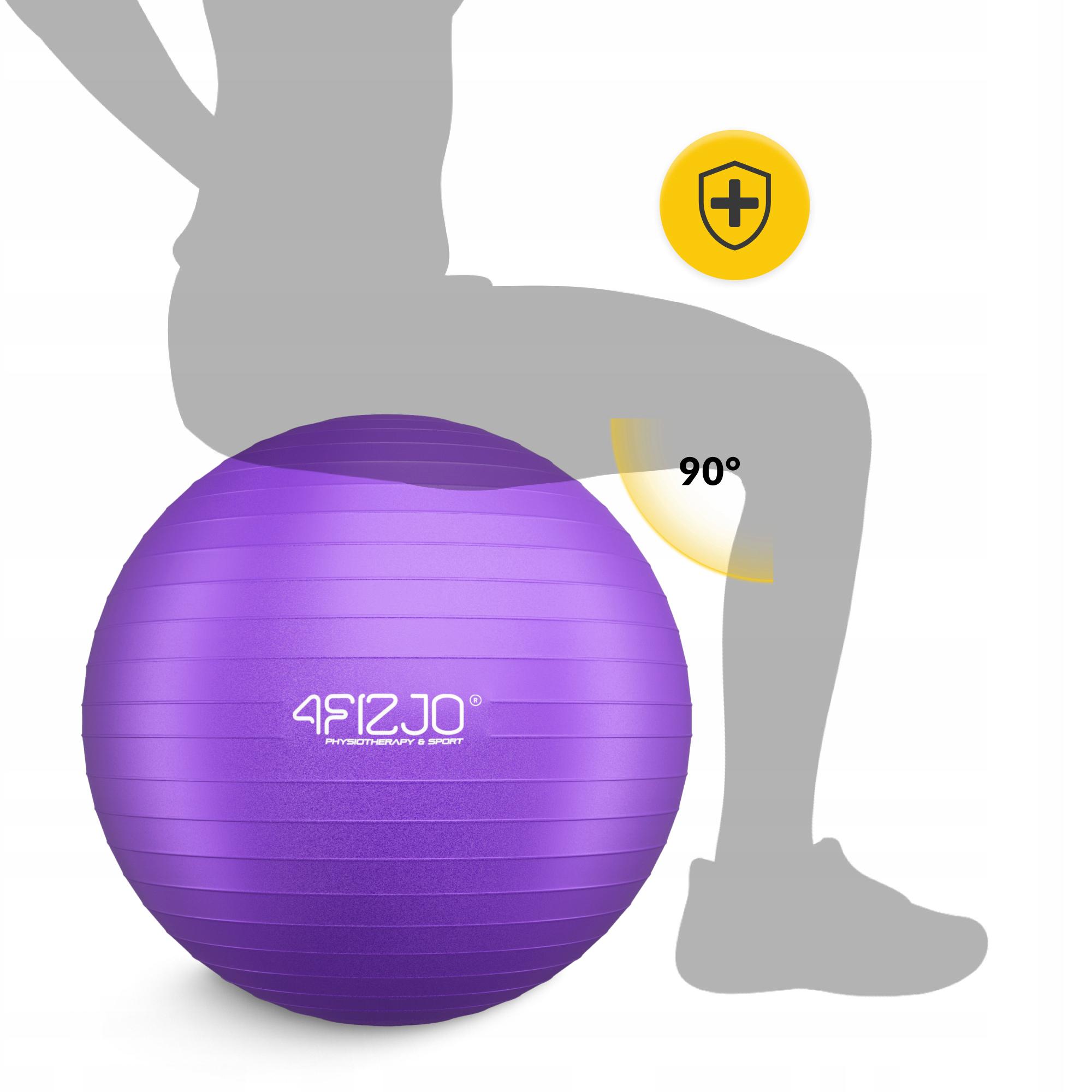 Мяч для фитнеса 4fizjo Anti-Burst 85 см Violet (P-5905973404846) - фото 7 Мяч для фитнеса 4fizjo Anti-Burst 85 см Violet (P-5905973404846) - фото 7