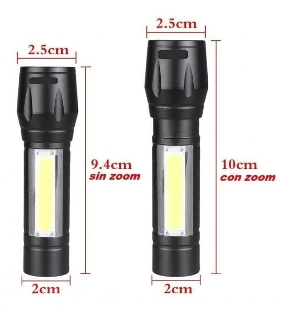 Фонарь BL-511 Q5 USB аккумуляторный (1684162349) - фото 6 Фонарь BL-511 Q5 USB аккумуляторный (1684162349) - фото 6