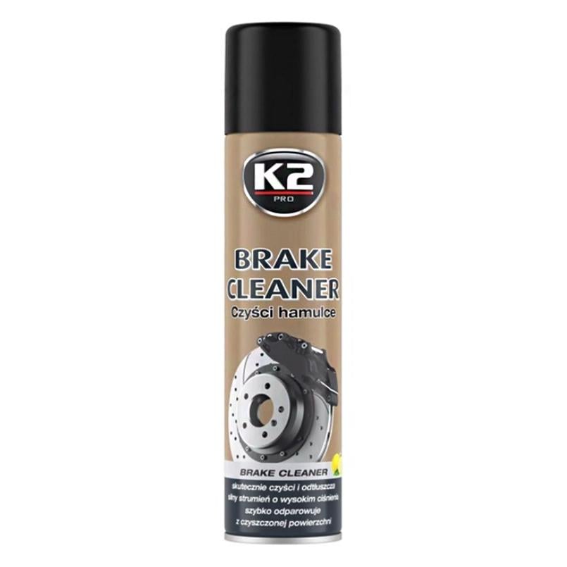 Средство для очистки тормозов и частей тормозной системы K2 Brake Cleaner 600 мл (W105)