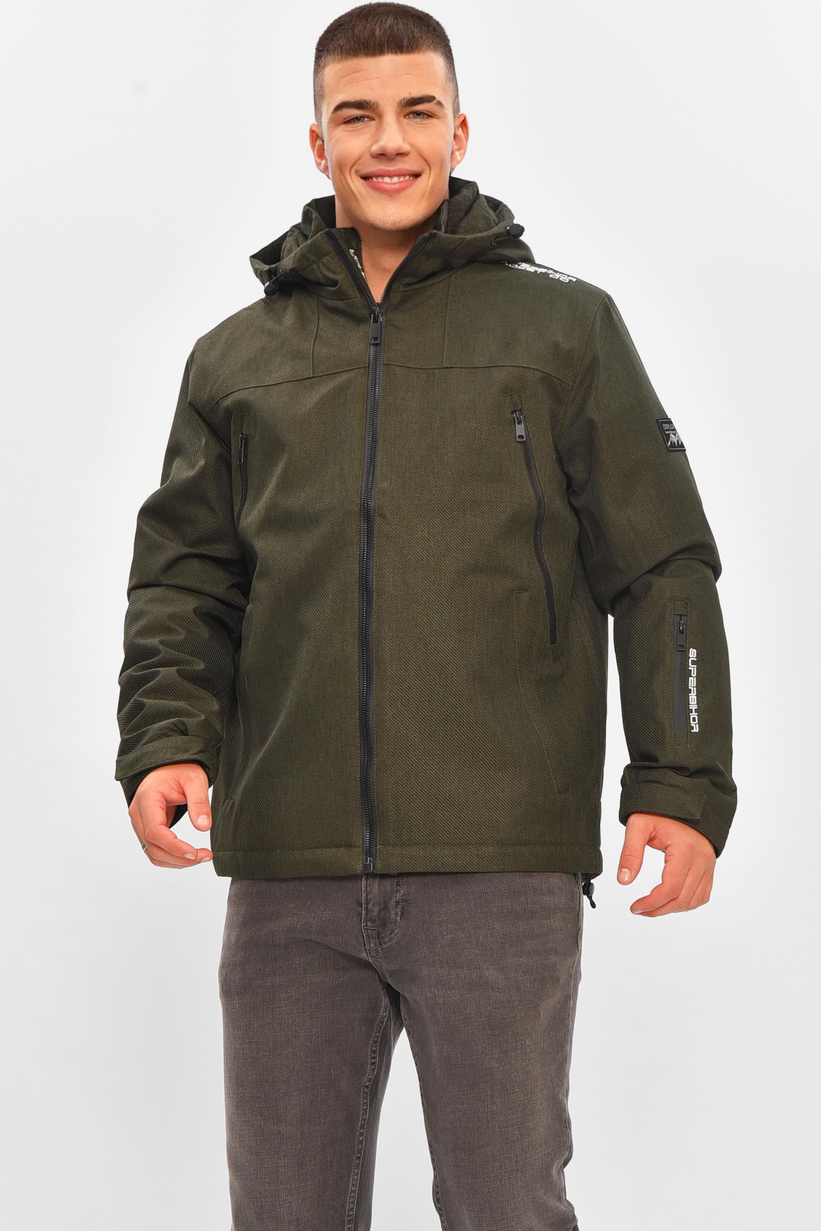 Куртка чоловіча демісезонна M Хакі (205663) Куртка чоловіча демісезонна M Хакі (205663)