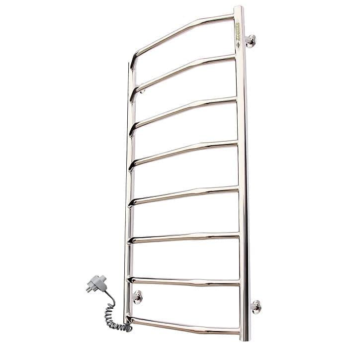 Полотенцесушитель электрический KOSSER Трапеция 8 секций EL 1000x500 мм (FRRSДТ18EL)