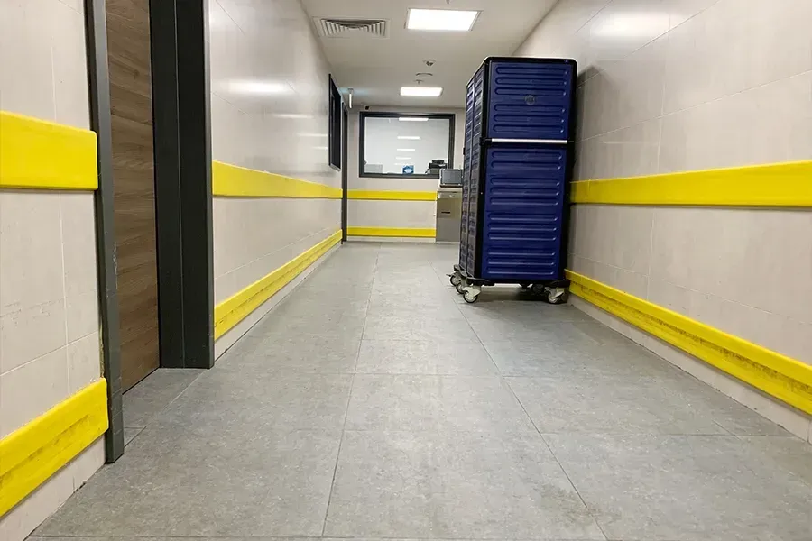 Отбойник промышленный HSP 151 3 п.м Желтый (25364466) - фото 5 Отбойник промышленный HSP 151 3 п.м Желтый (25364466) - фото 5