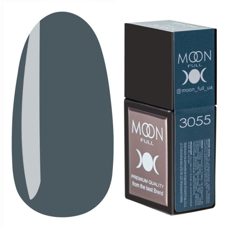 Базовое покрытие цветное Moon Full AMAZING Color Base №3055 12 мл