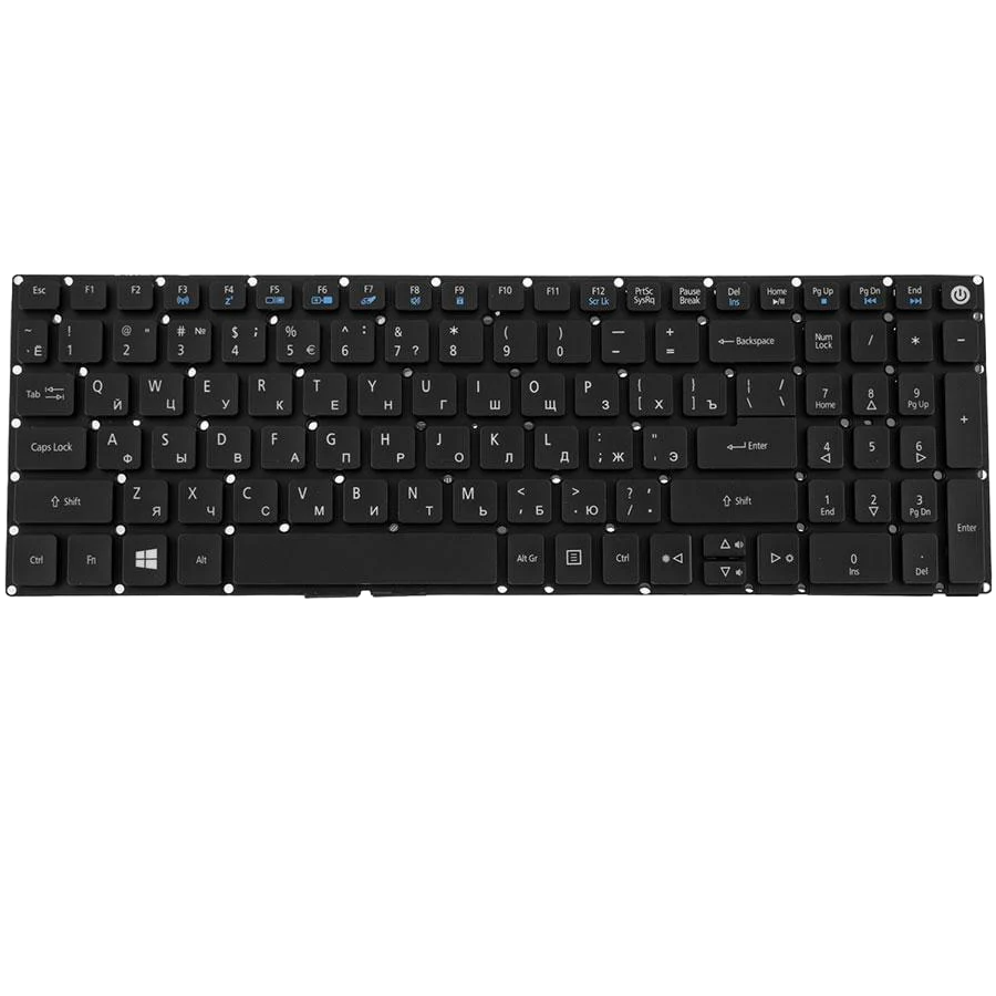 Клавиатура для ноутбука Acer Aspire VN7-792 (162172) Клавиатура для ноутбука Acer Aspire VN7-792 (162172)