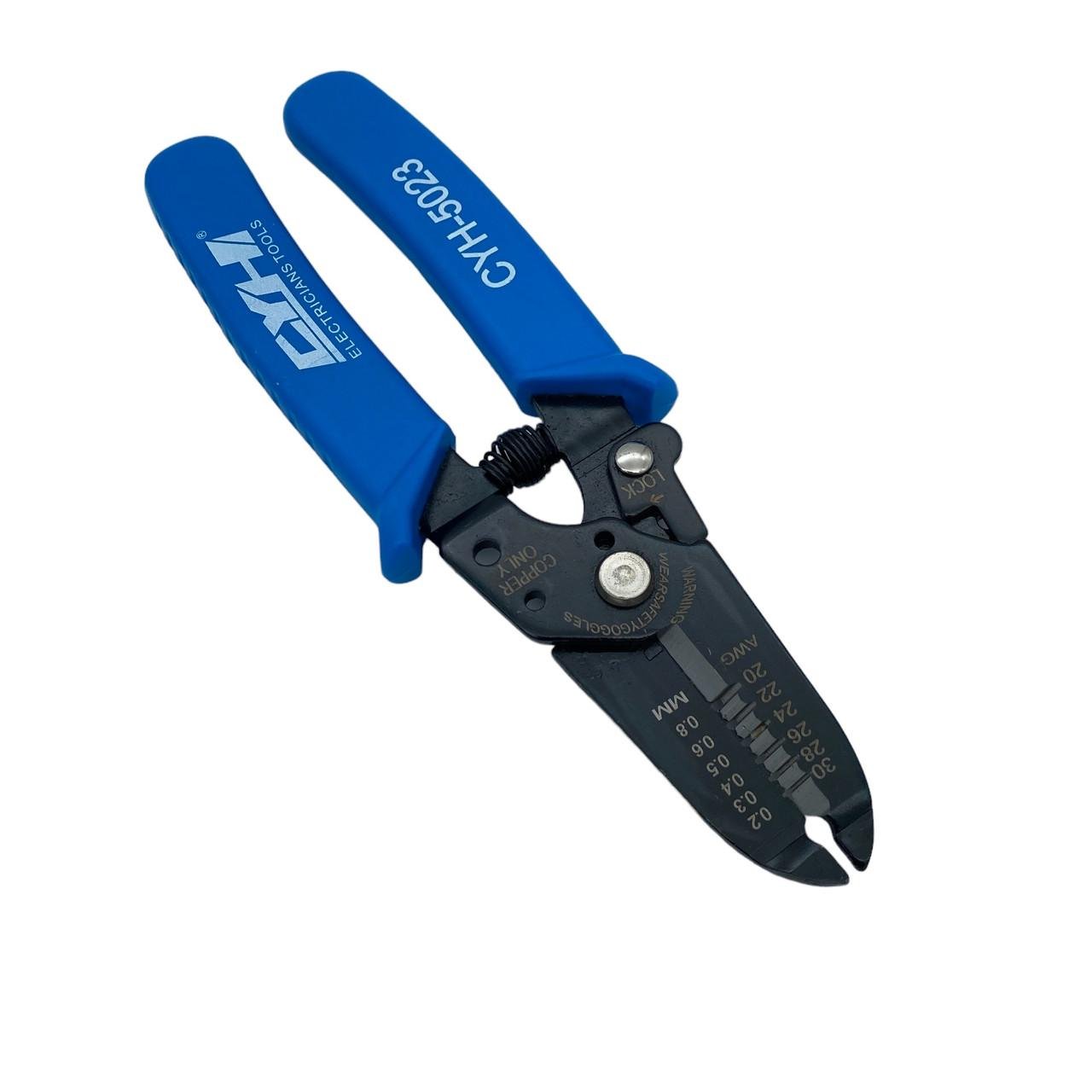 Плоскогубцы для зачистки кабеля AWG 20-30 CYH-5023 0,2-0,8 мм (2201384195) Плоскогубцы для зачистки кабеля AWG 20-30 CYH-5023 0,2-0,8 мм (2201384195)