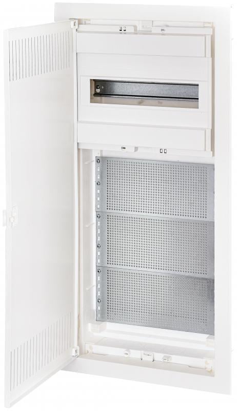 Щит розподільний ETI ECG56 COMBO3/1-I 14 модулів пластик 717х346х96 мм Білий (1100221)