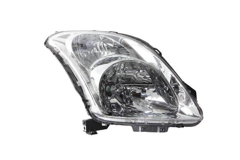Фара передня права Suzuki Swift III 2005-2009 H4 сіра рамка (218-1134R-LDEM1)