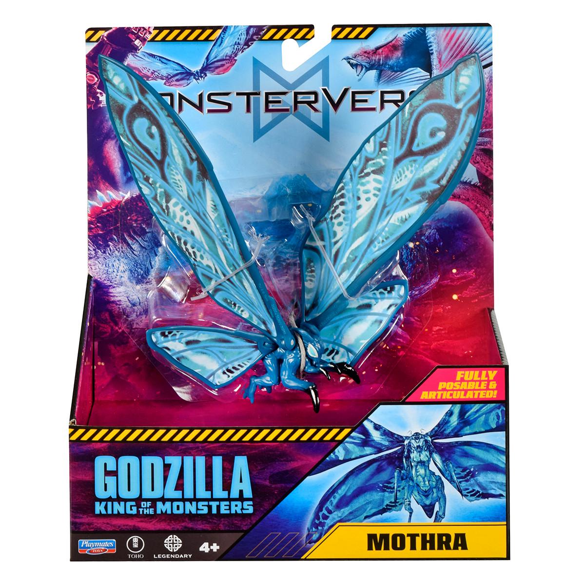 Фигурка Godzilla vs. Kong Мотрая 15 см (2680390242) - фото 3 Фигурка Godzilla vs. Kong Мотрая 15 см (2680390242) - фото 3