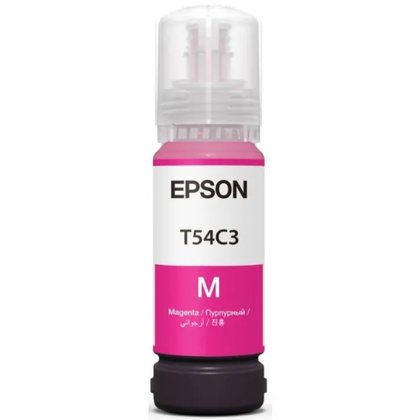 Чорнило Epson T54C SURELAB SL-D500 SL-D540 SL-D570 200 мл Magenta (C13T54C320)