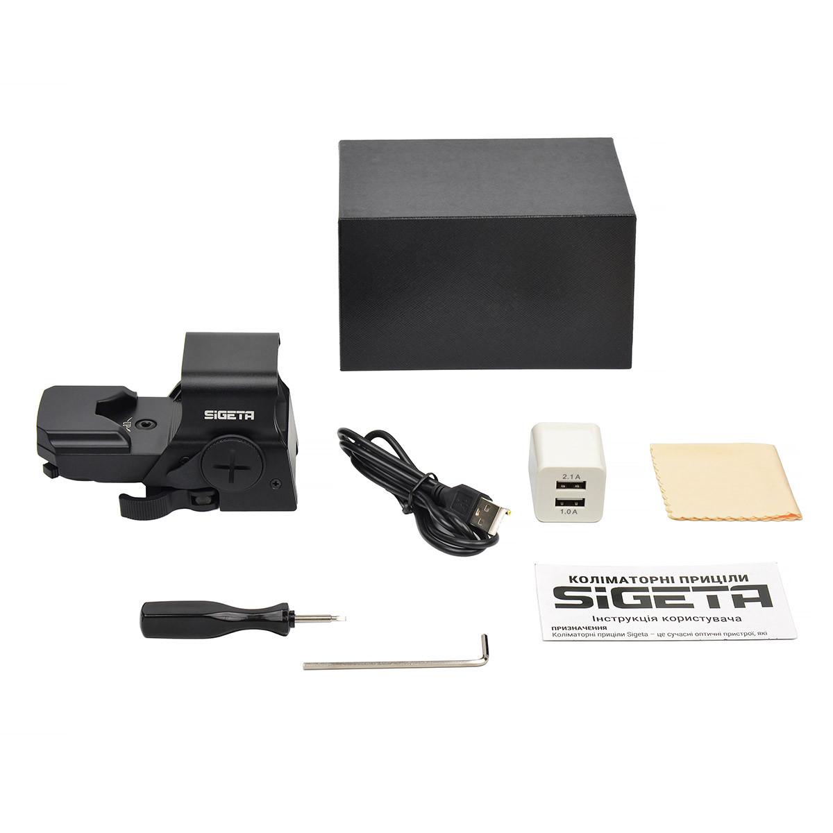 Приціл коліматорний SIGETA AntiRU-02 (25072003) - фото 5