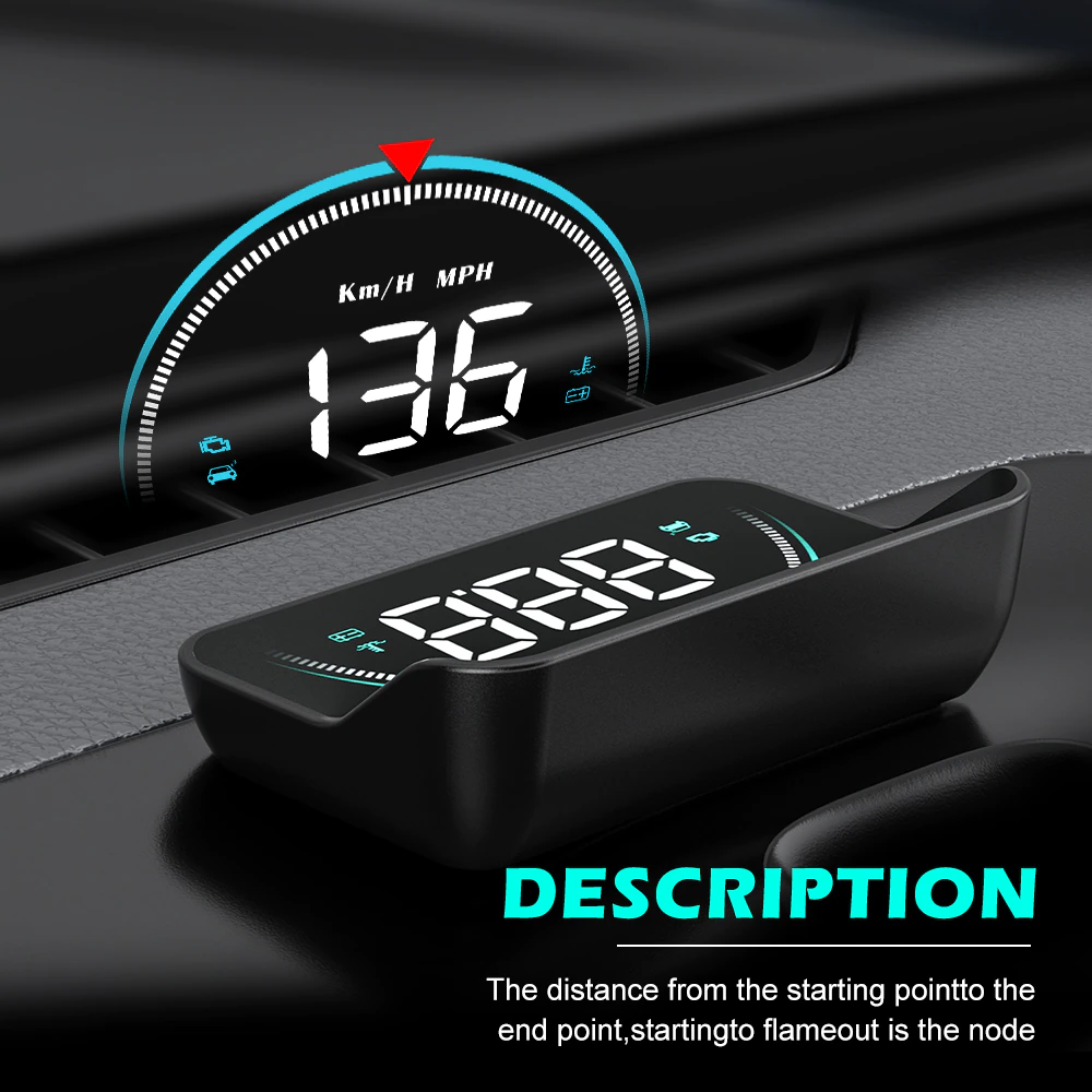 Проектор панелі приладів на лобове скло WIIYII-M8 - фото 5 Проектор панелі приладів на лобове скло WIIYII-M8 - фото 5