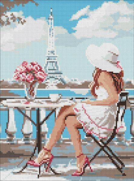 Алмазная мозаика Ideyka Отпуск мечты 30x40 см (Id-AMO8097)