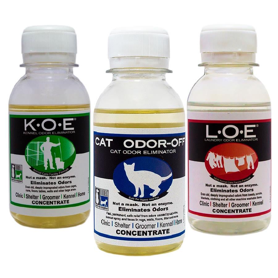 Набір засобів для усунення запахів життєдіяльності котів ODORCIDE Cat Mini Концентрат (5678)