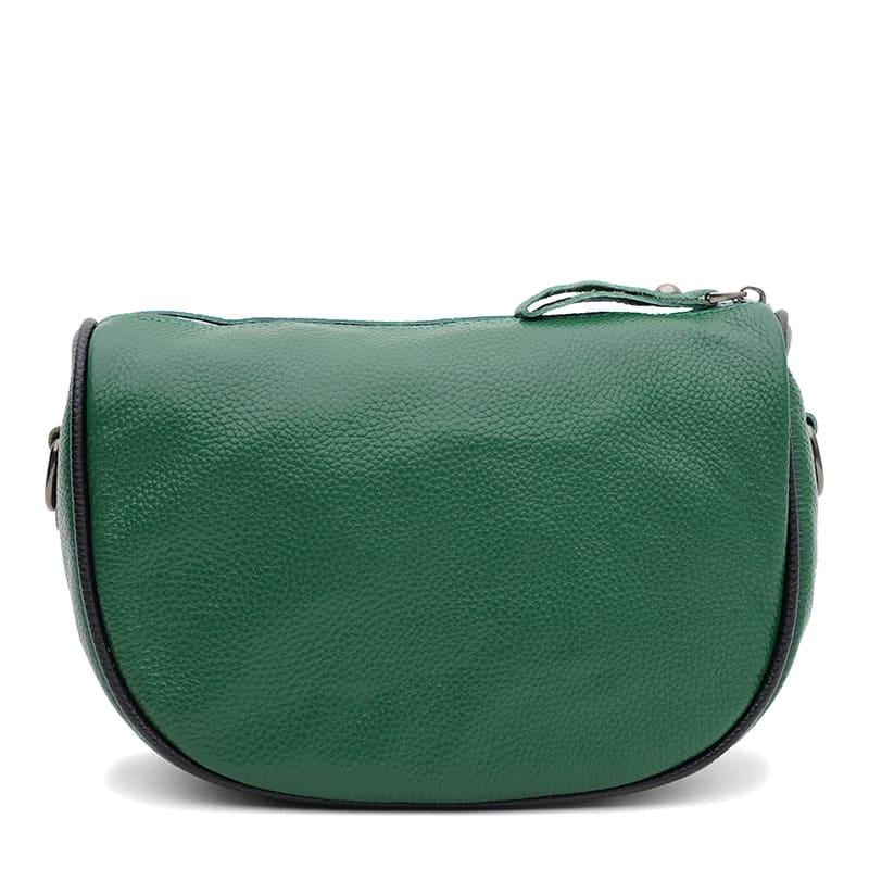 Сумка женская кожаная Borsa Leather K18569gr Green