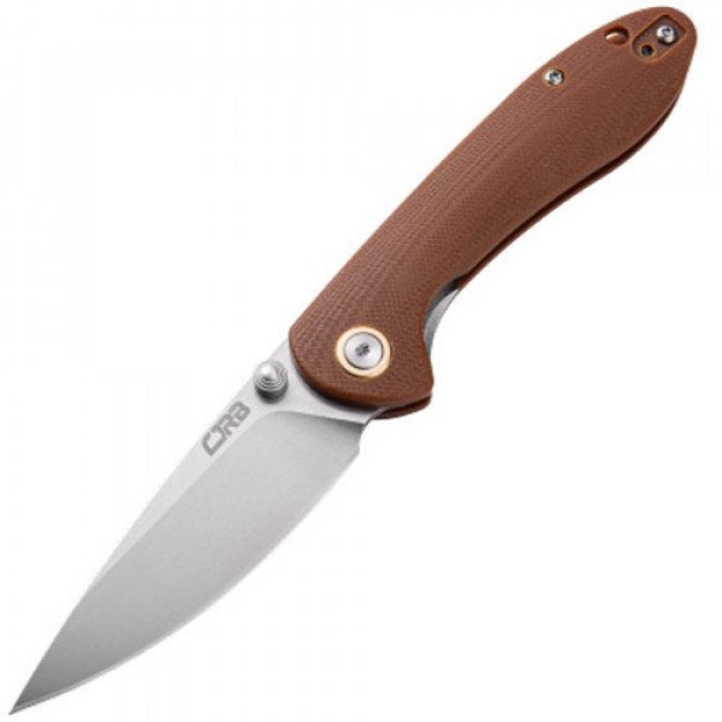 Ніж складаний CJRB Feldspar Small G10 Brown (m380997)