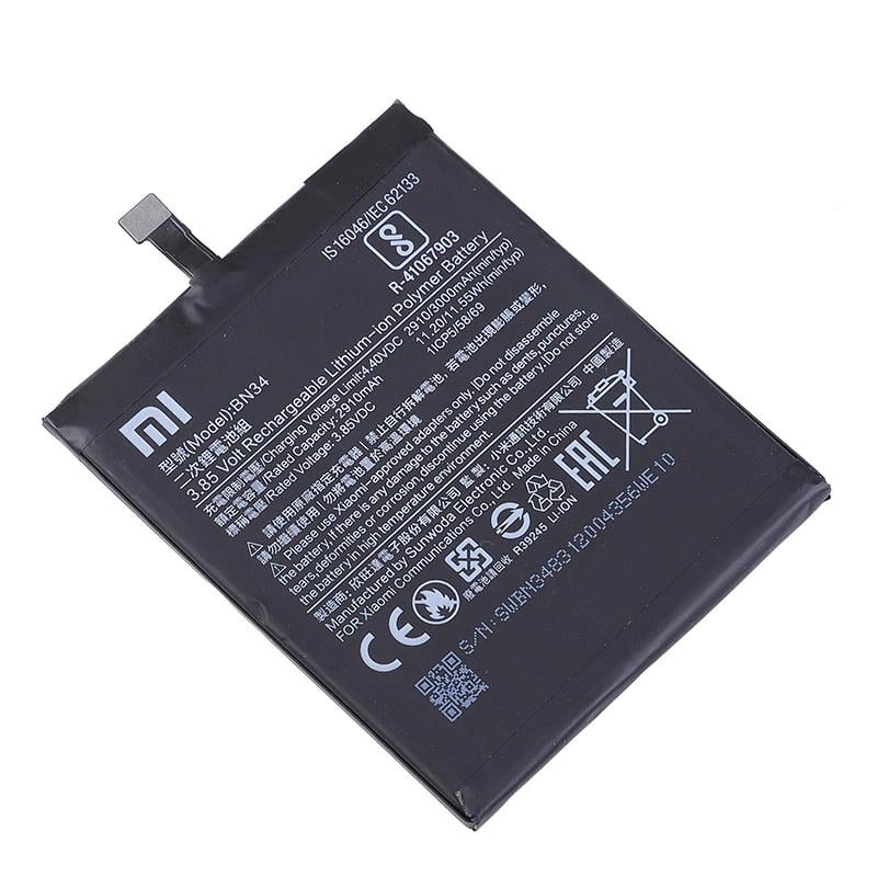 Батарея для Xiaomi BN34 AAA