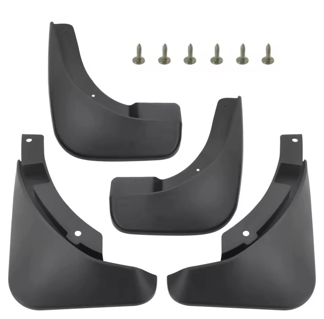 Брызговики Skoda Octavia A5 2005-2013 г. 4 шт. (05051)