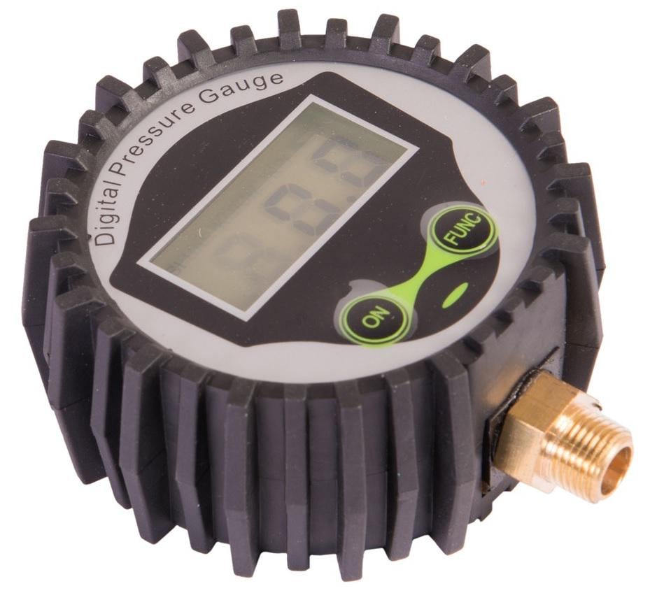 Манометр цифровой к пневмопистолету Mastertool D 63мм М11х1 0-18 bar (81-8655)