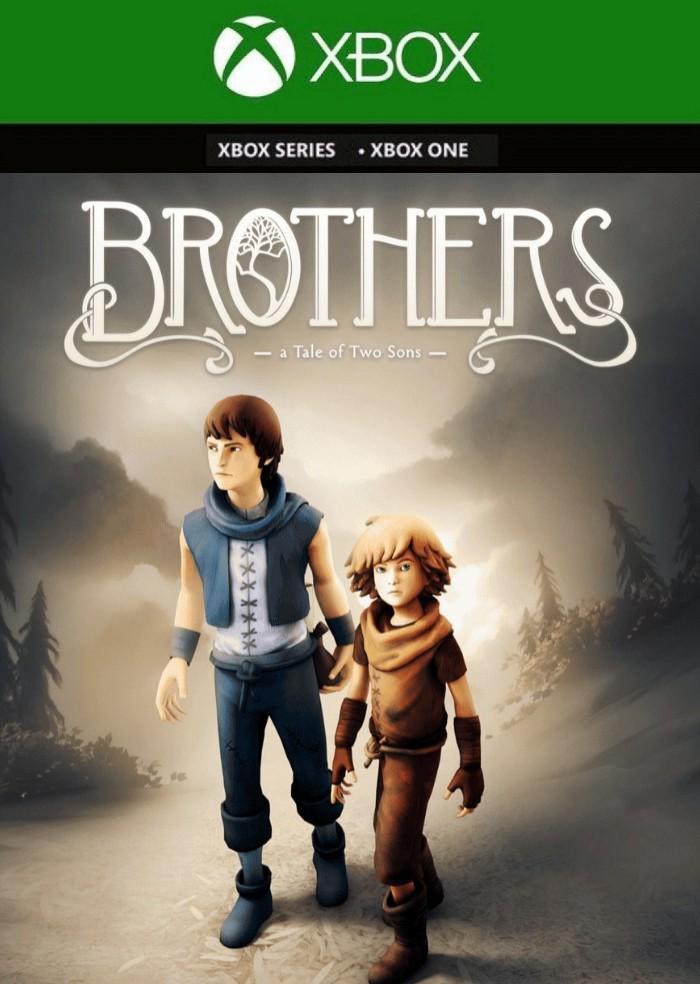 Ключ активации Brothers: a Tale of Two Sons для Xbox One/Series (59465924)