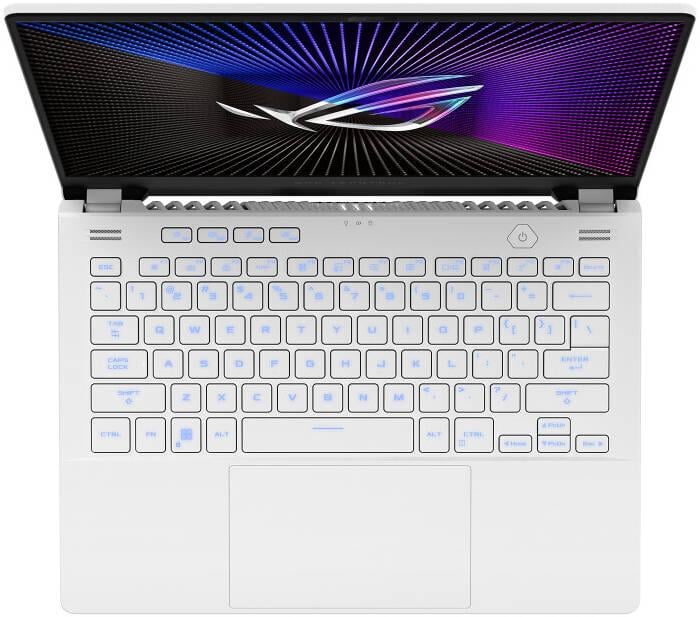 Ноутбук Asus ROG Zephyrus G14 GA402XZ White (GA402XZ-CS94) - фото 2