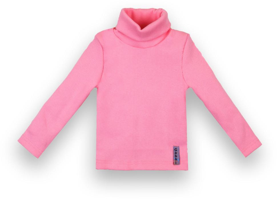 Водолазка детская для девочки Gabbi SV-21-10-2 Стиль 134 см Ярко-розовый (13075)